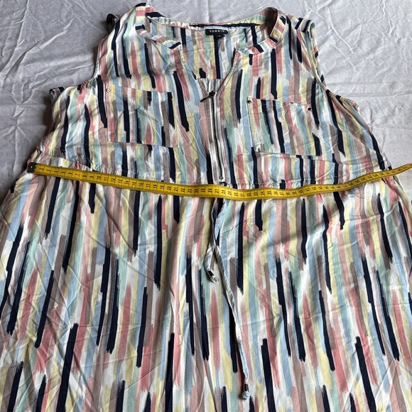 Torrid Pastel Striped Sleeveless Dress - Picture 5 of 8